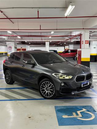 BMW X2 1.5 12V ACTIVEFLEX SDRIVE18I GP STEPTRONIC BMW X2 1.5 12V ACTIVEFLEX SDRIVE18I GP STEPTRONIC